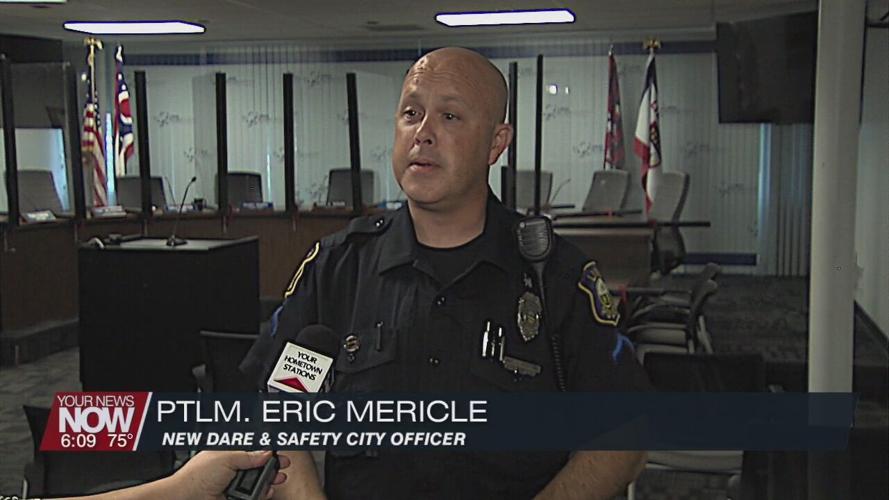 Lima Police Department appoints Mericle to oversee DARE and Safety City programs