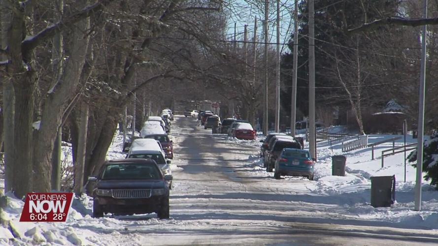 Lima residents asked to move cars to make way for snowplows