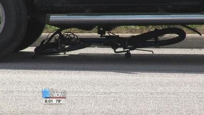 Study: Allen County first in pedestrian and bike crashes