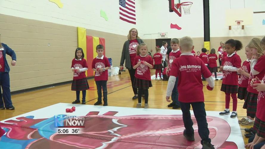 St. Charles students learn about heart health