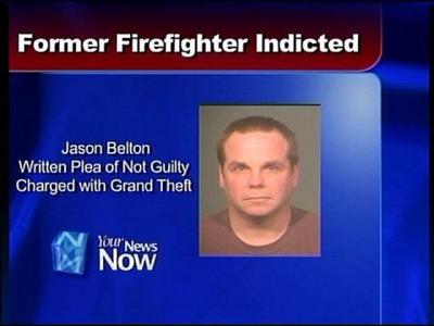 Former American Twp. Fire Lieutenant Indicted