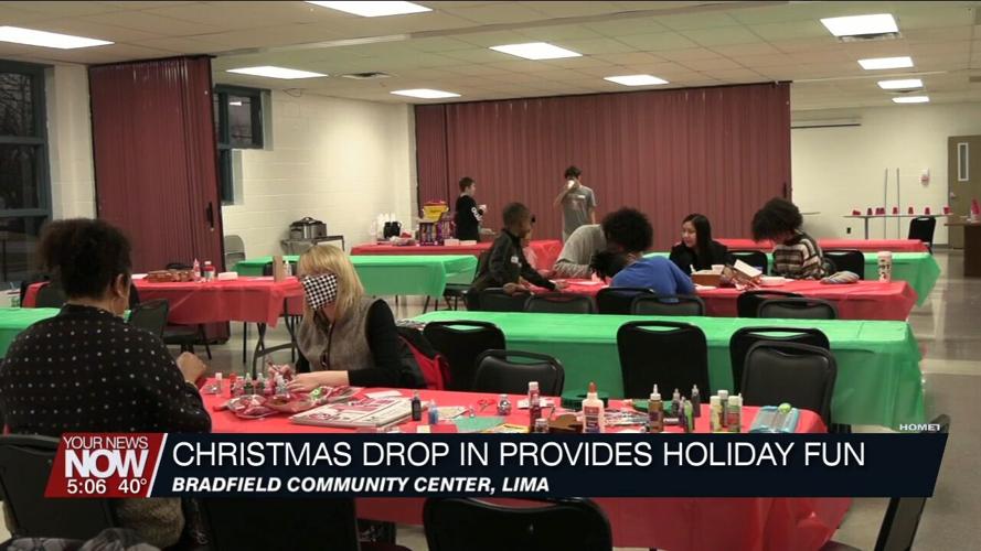 Christmas Drop-In Event provides holiday fun for kids at the Bradfield Community Center
