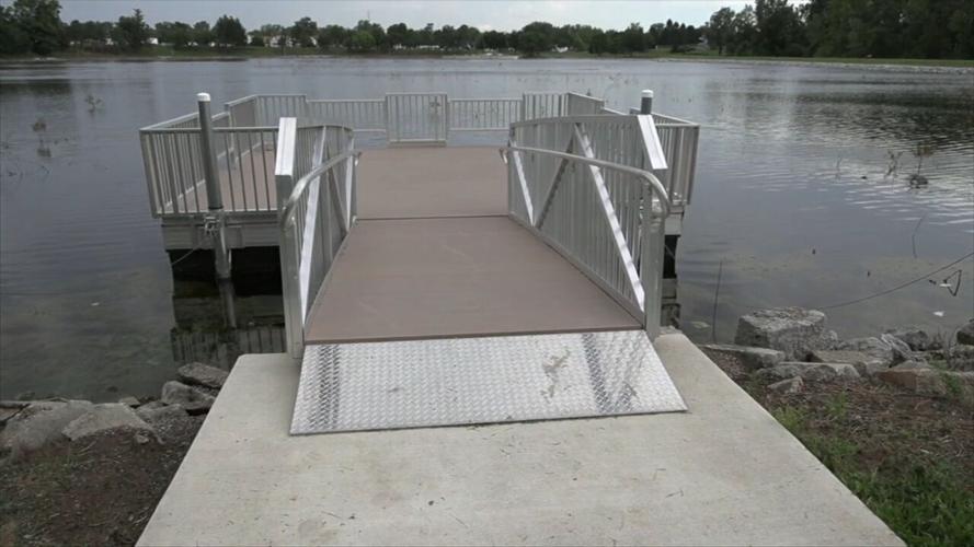 City of Lima officials announce that Schoonover Lake is ready to fish