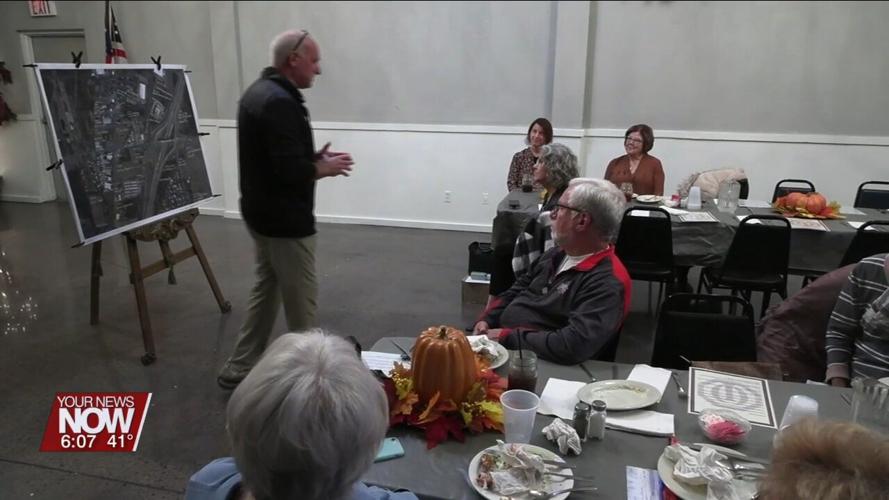 Business owner looking to improve the look of the Breese Road entrance to Shawnee Twp.