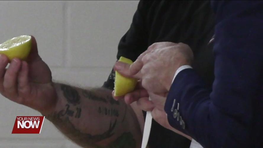 Staff at Spencerville Schools welcomed back with inspiring magic tricks