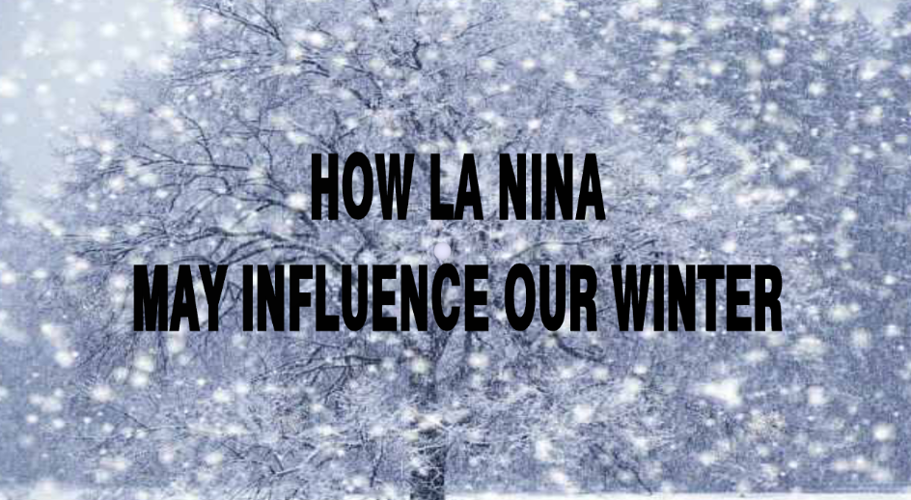 La Nina Has Arrived