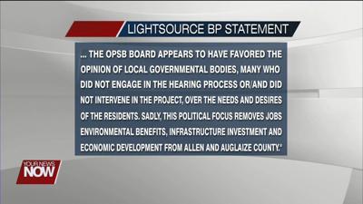 Lightsource bp releases statement on the Birch Solar project decision
