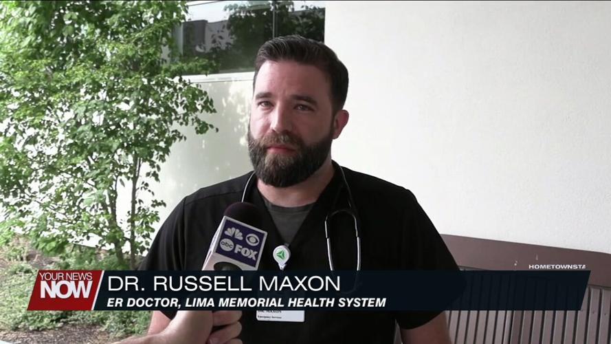 ER physician at Lima Memorial offers advice on avoiding heat-related illnesses