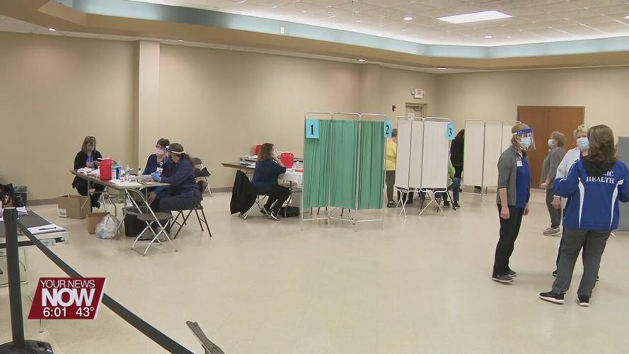 Lima will be 1 of 15 statewide mass vaccination clinic locations announced by Gov. DeWine