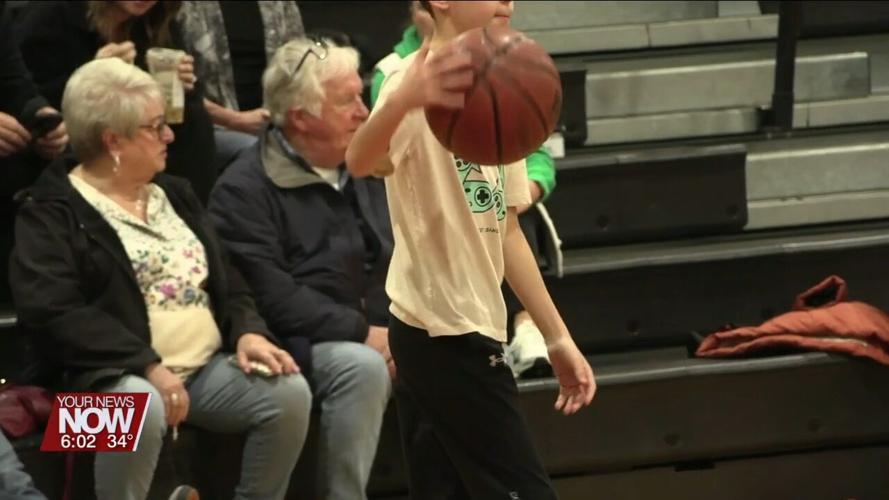 Best young free throw shooters in the region compete in Elks Lodge's Northwest Ohio District Hoop Shoot competition