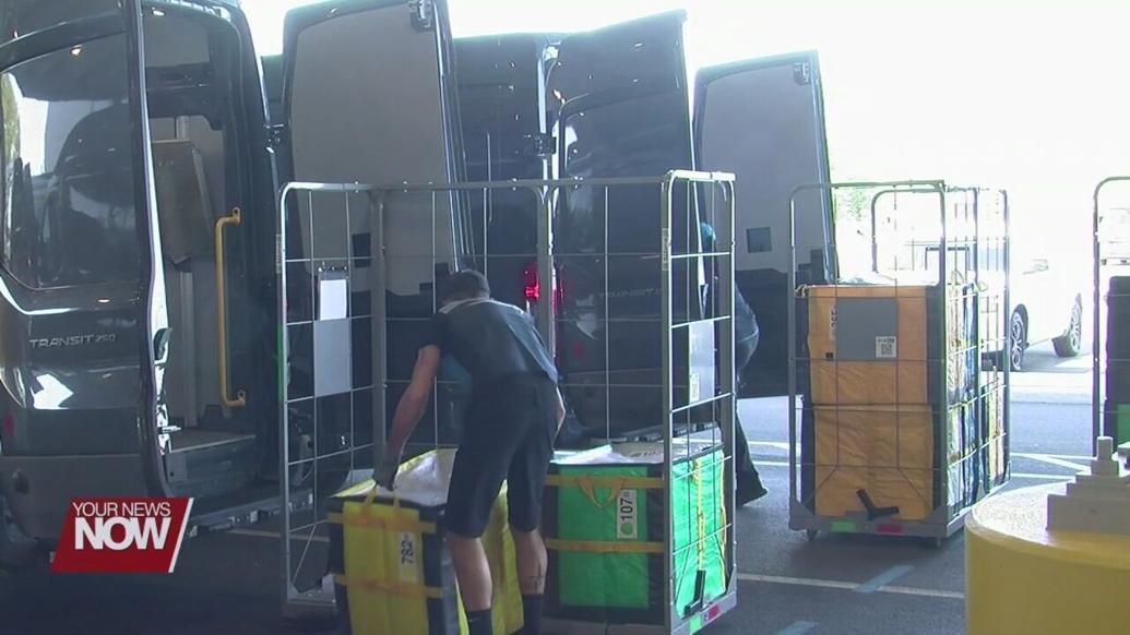Inside look at Findlay's new Amazon Delivery Station News