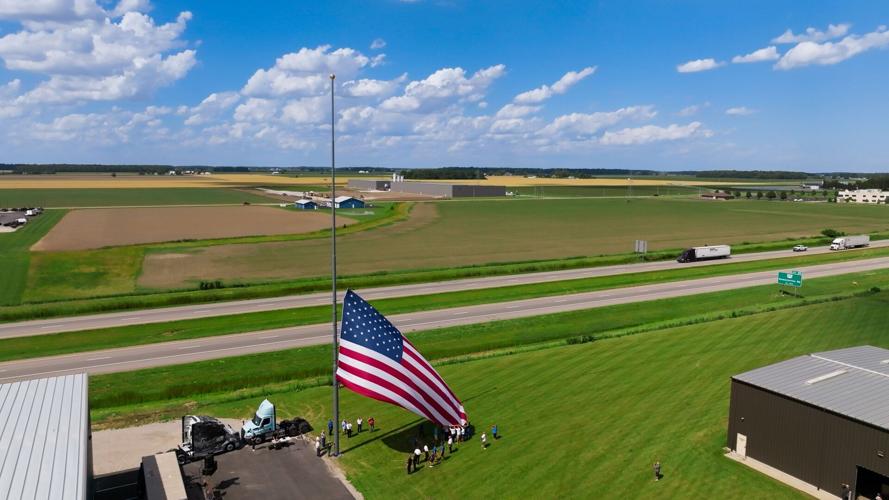 Final Two American Flags Set to Be Installed on Veteran’s Day in Defiance County