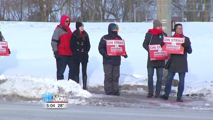 Faculty at Wright State on strike 1.jpg