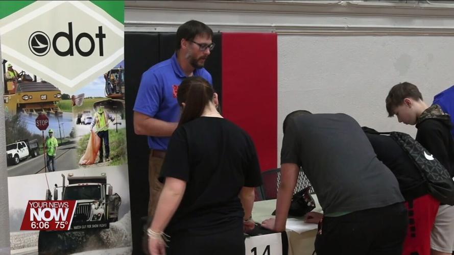 Students learn more about area occupations at annual Shawnee Career Fair
