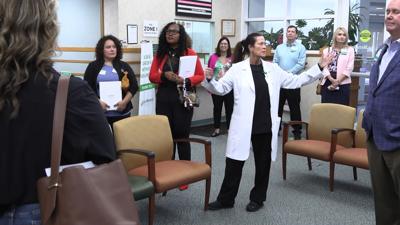 Lima Memorial Foundation shows community IMPACT through Women’s Health Center tour