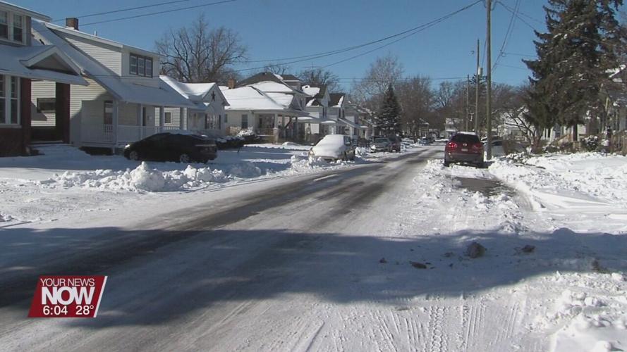 Lima residents asked to move cars to make way for snowplows