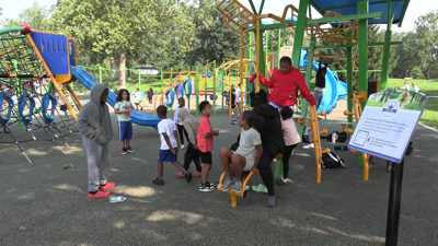 Kids celebrate fun-filled end to Lima's Summer Playground Program