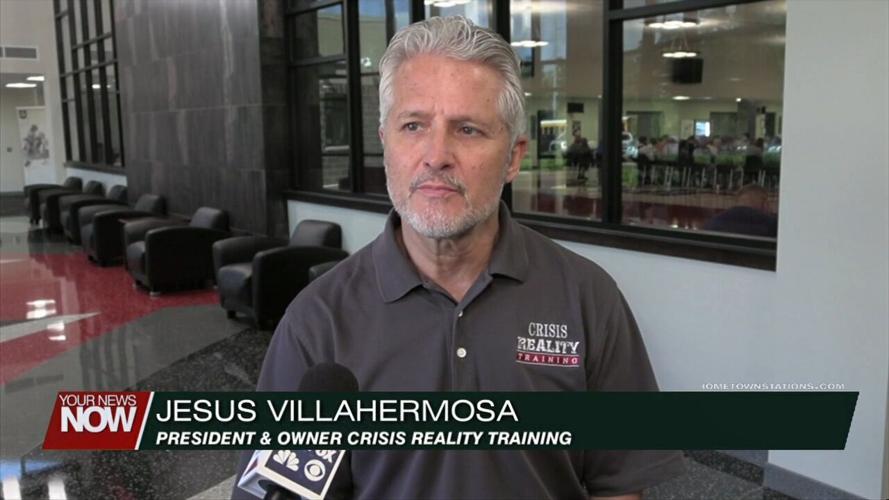 Crisis Reality Training holds in-service for school bus drivers