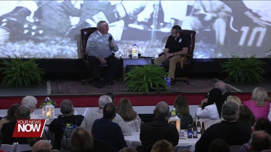 St. Marys community hears from homegrown athletic legends at first ever Rider Talk