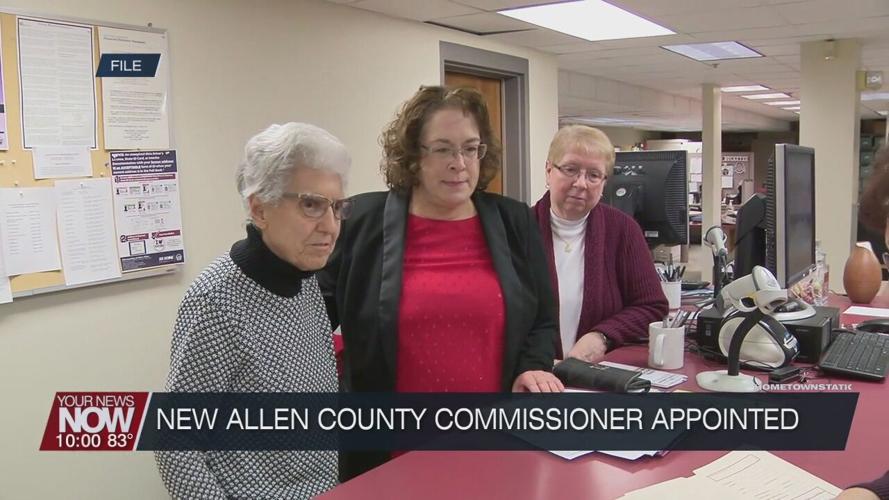 Beth Seibert appointed Allen County commissioner
