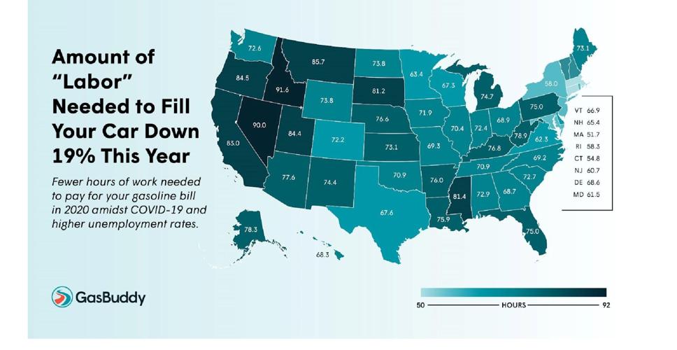GasBuddy says Labor Day weekend pump prices lowest since 2004