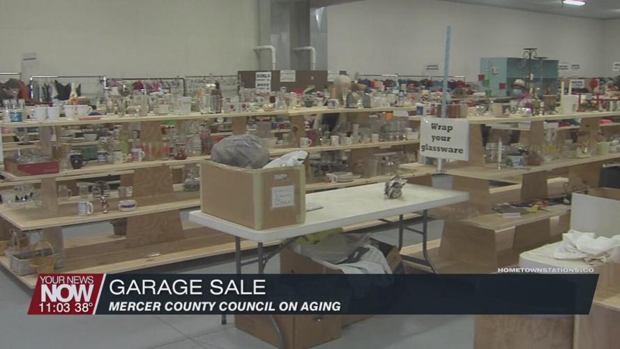Garage sale for a good cause in Mercer County