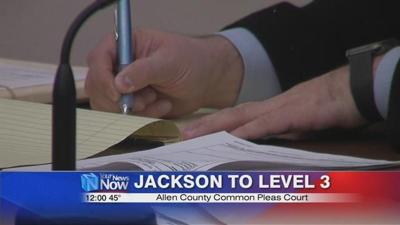Jackson moves to Level 3 at the Northwest Ohio Psychiatric Hospital