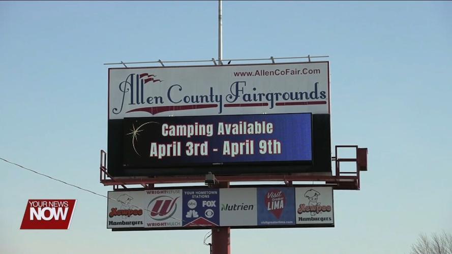 Camping sites available for the solar eclipse at the Allen County Fairgrounds