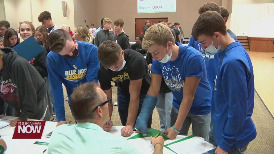 High school students learn important lessons during financial education day