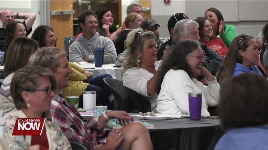Staff at Spencerville Schools welcomed back with inspiring magic tricks