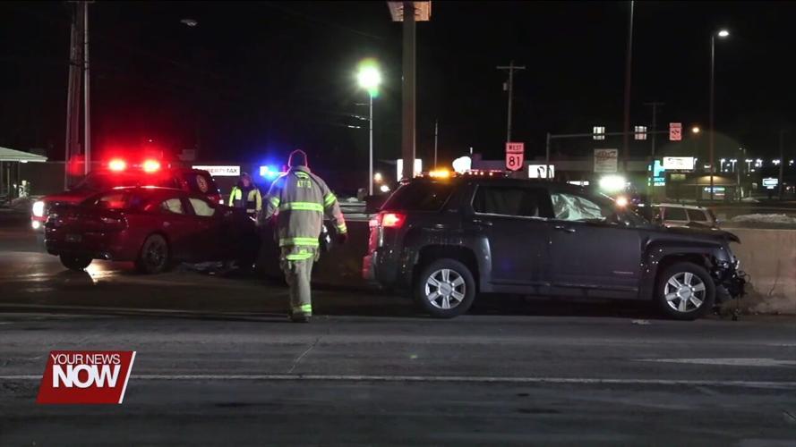 Two Vehicle Accident at Intersection of Allentown and Cable Roads in Lima Monday evening