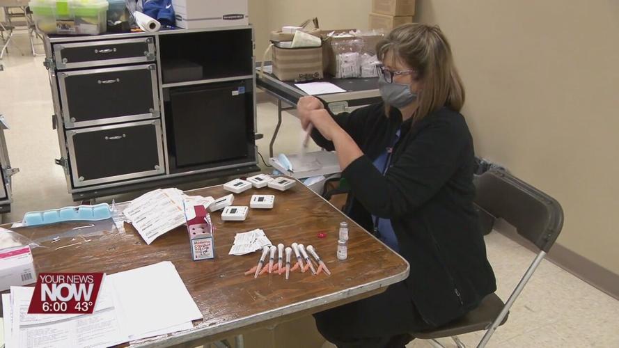 Lima will be 1 of 15 statewide mass vaccination clinic locations announced by Gov. DeWine