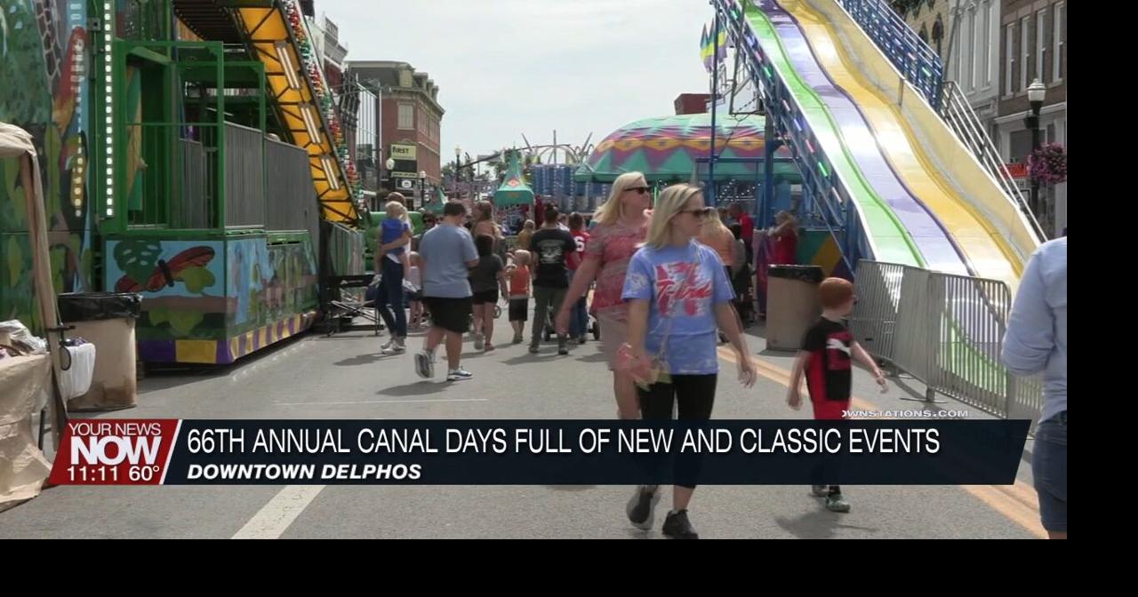 Delphos Canal Days entertains local and visiting families for 66th year