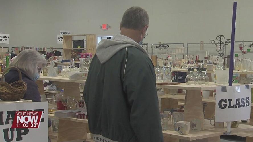 Garage sale for a good cause in Mercer County