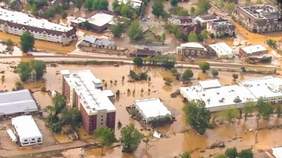 Hurricane Helene: Damage across Asheville, N.C.