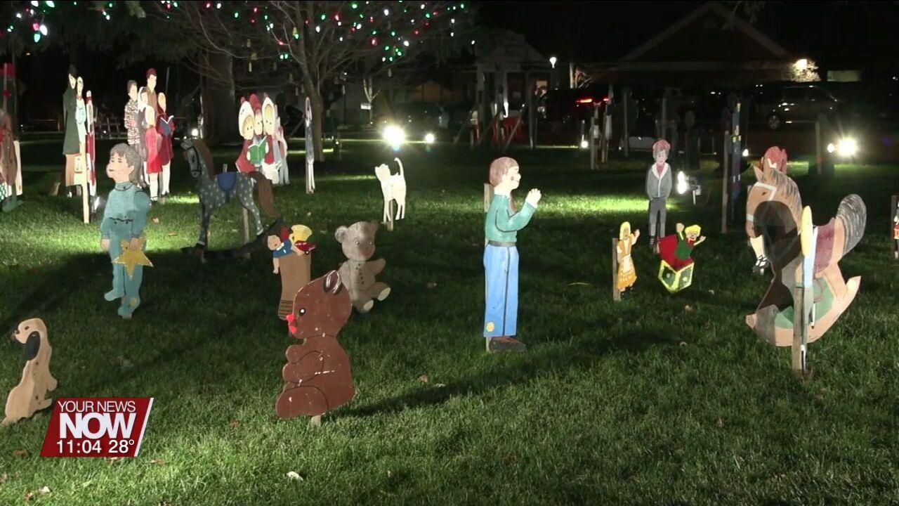 Bluffton's Blaze of Lights flips switch on historic Ream Christmas