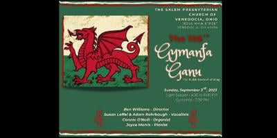 The 106th Gymanfa Ganu to be held at Venedocia’s Salem Presbyterian Church