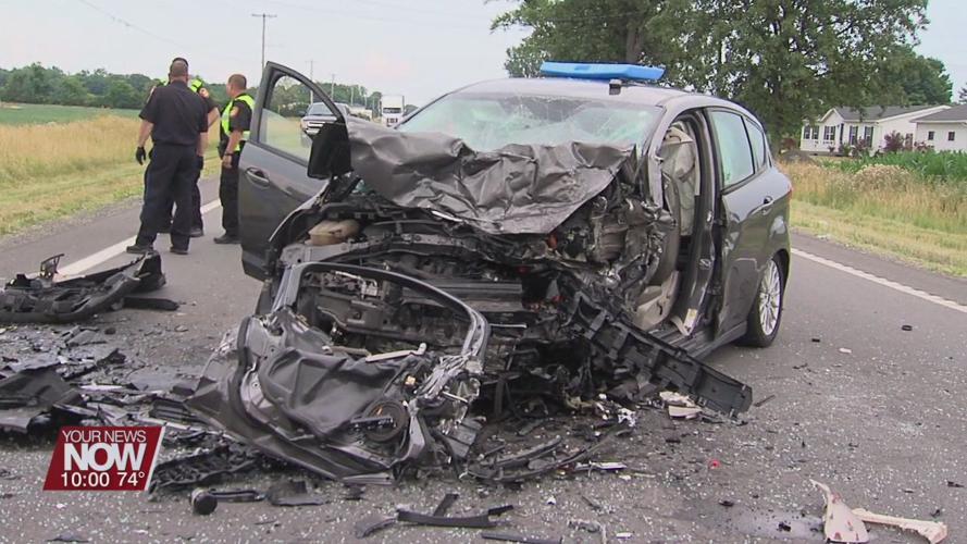 One person killed in three-vehicle crash on Harding Highway