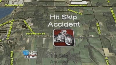 OSP investigating a hit-skip crash that left motorcyclist in serious condition
