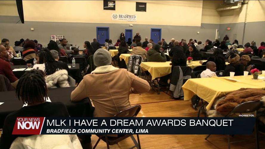 Lima celebrates community's progress and the work done to help others at annual I Have a Dream Banquet