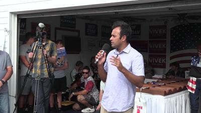 Ramaswamy outlines data center priorities during Allen County Fair visit