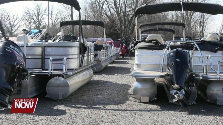Indian Lake Boat show draws crowds of excited boaters