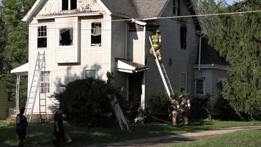 Vacant home fire on N. Elizabeth Street under investigation
