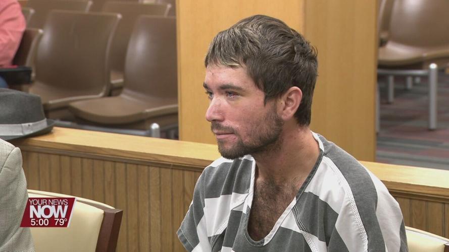 The man who allegedly started the house fire that killed his mother waives hearing