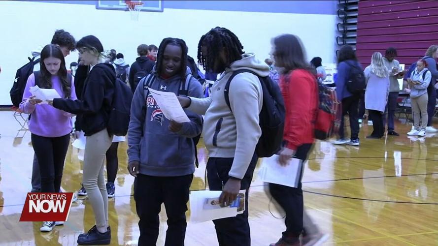 Lima Senior students put their budgeting skills to the test with "Real Money. Real World."