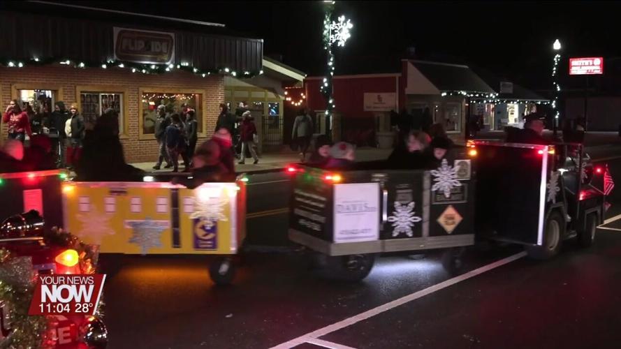 Bluffton's Blaze of Lights flips switch on historic Ream Christmas