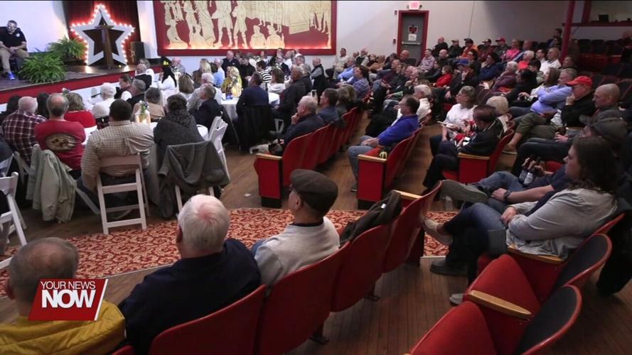 St. Marys community hears from homegrown athletic legends at first ever Rider Talk