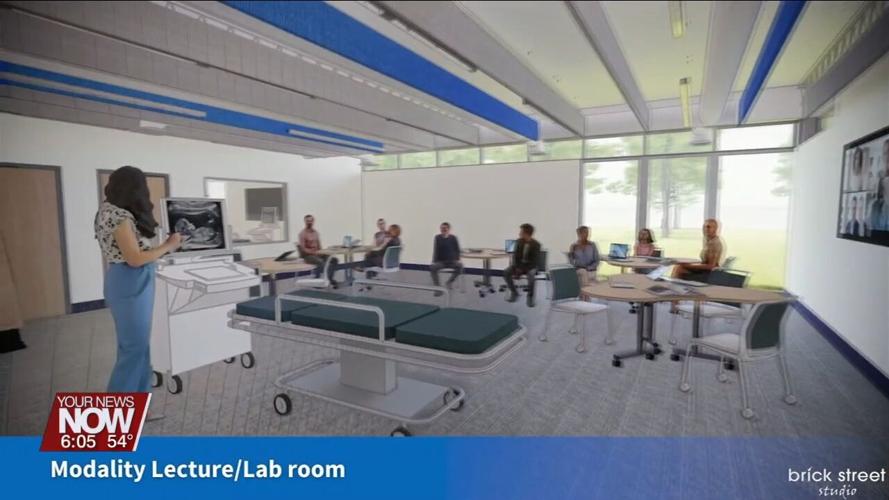 Rhodes State College has announced new upgrading project