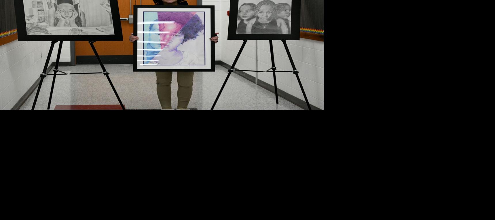 Lima Senior art student’s work advances in Scholastic Art Awards