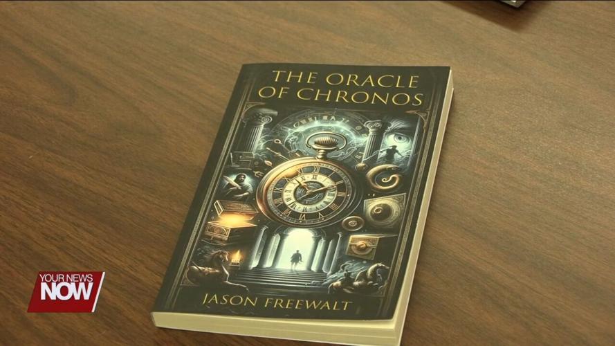 Shawnee Middle School Jason Freewalt shares passion for history in newly published fiction novel